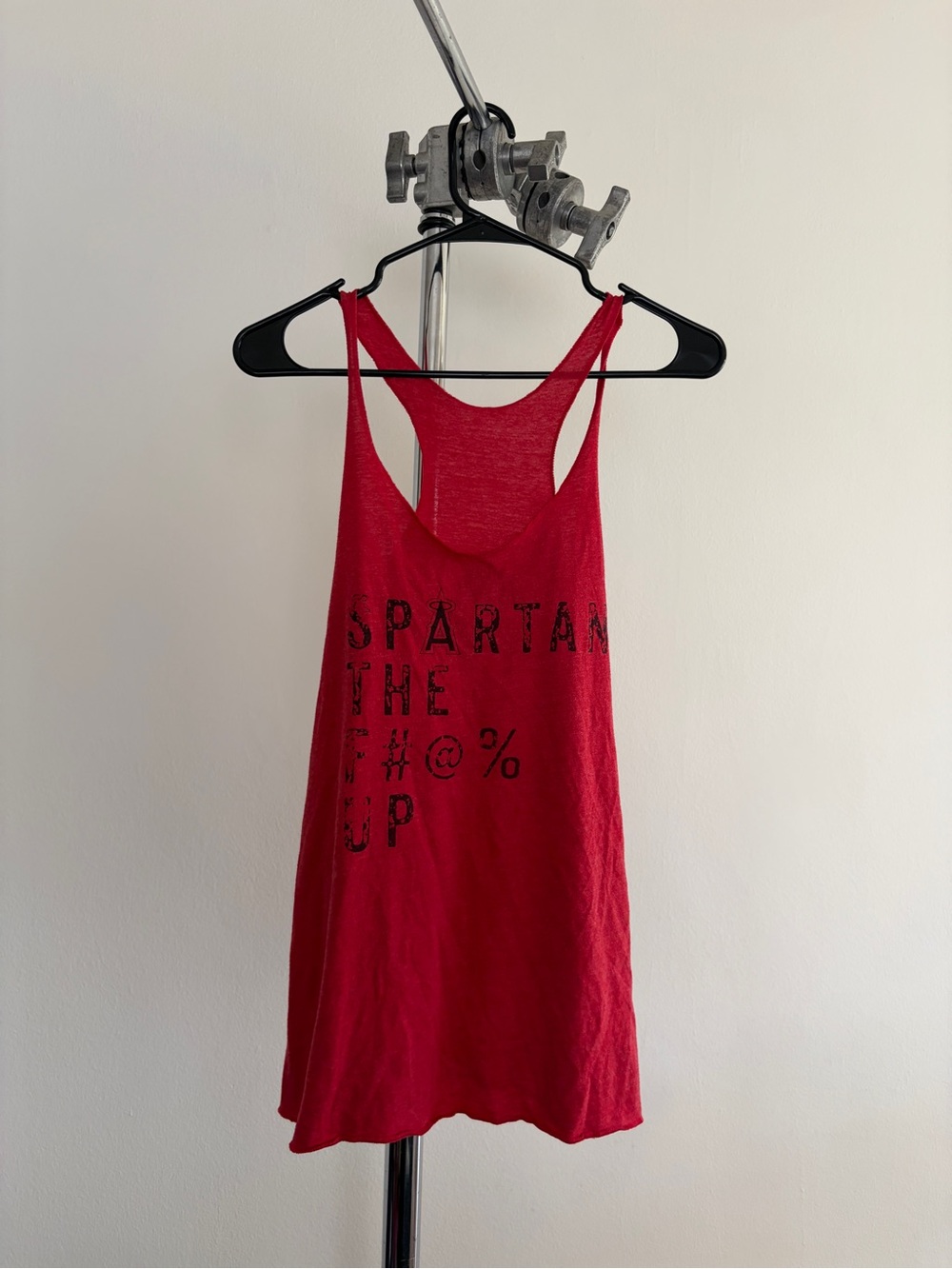 Red Racerback Tank Top - Picture 2 of 2